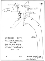 CDG NL101 Witches Cave - Entrance Complex